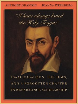 cover image of "I have always loved the Holy Tongue"